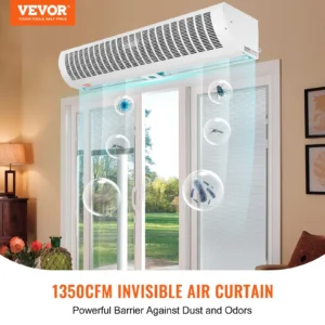 Commercial Indoor Air Curtain